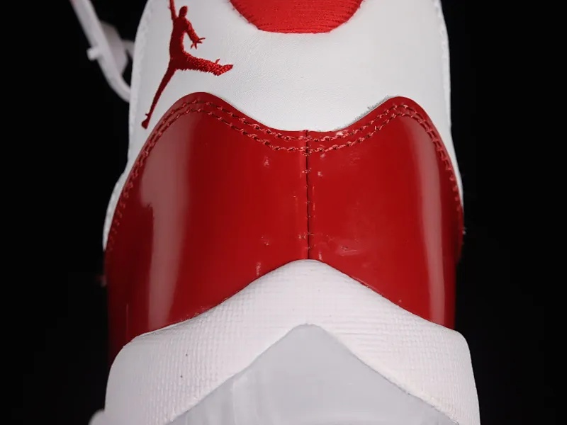 All categories Air Jordan Jordan series basketball shoes Air Jordan 11 Air Jordan 11 "Cherry" AJ11 Joe 11 cherry red high-top basketball shoes CT8012-116